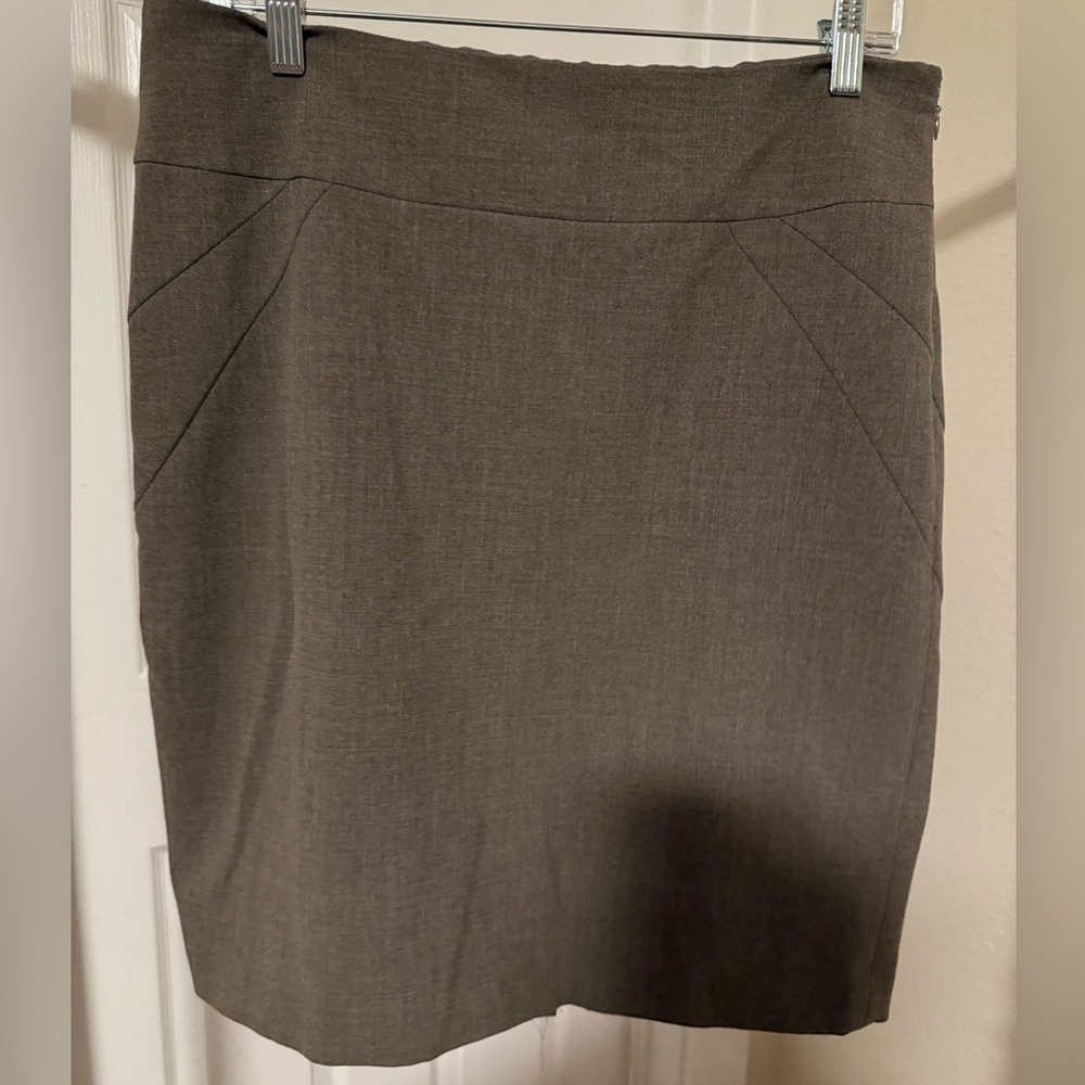 The Limited Brown Skirt